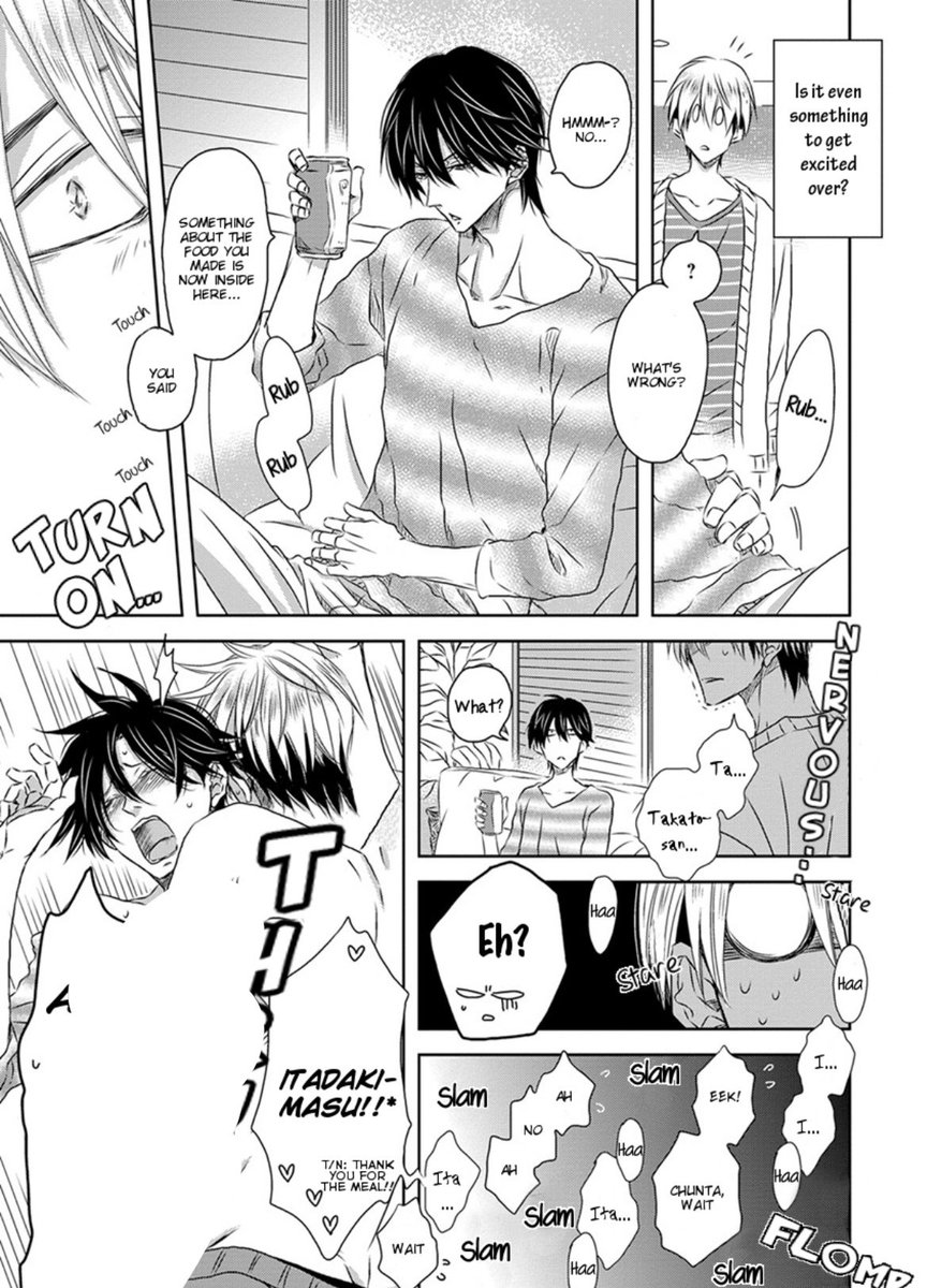 fuj0hime's tweet photo. seme who gets turned on by his uke being full of food…. someone teach him about mpreg please https://t.co/Dw8IvK8YwL