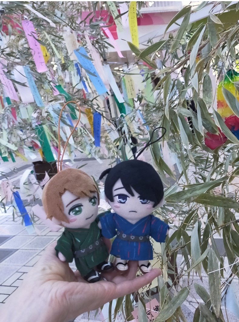 mmousew's tweet photo. 七夕ですね︎🌟☺️

身近な世界も🍒
広い世界も🌏
平和でありますように🕊
(写真は再掲) https://t.co/0x3PsCcNgL