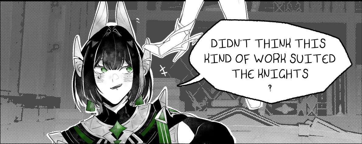 elidanus's tweet photo. little #wip of a short idea
#lohen #nefer #genshin https://t.co/zMnRQxU5hu