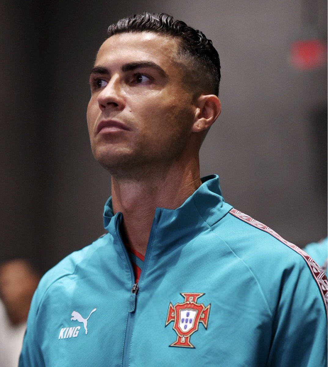TheNassrZone's tweet photo. Cristiano Ronaldo:

“I repeat, I leave with a clear conscience because I gave my very best.

Tomorrow will be a new day, and life goes on.

I do not make my decisions while I am under the influence of emotions, and I do not want to shift the focus away from what the national team achieved at the World Cup toward a personal decision involving me.”