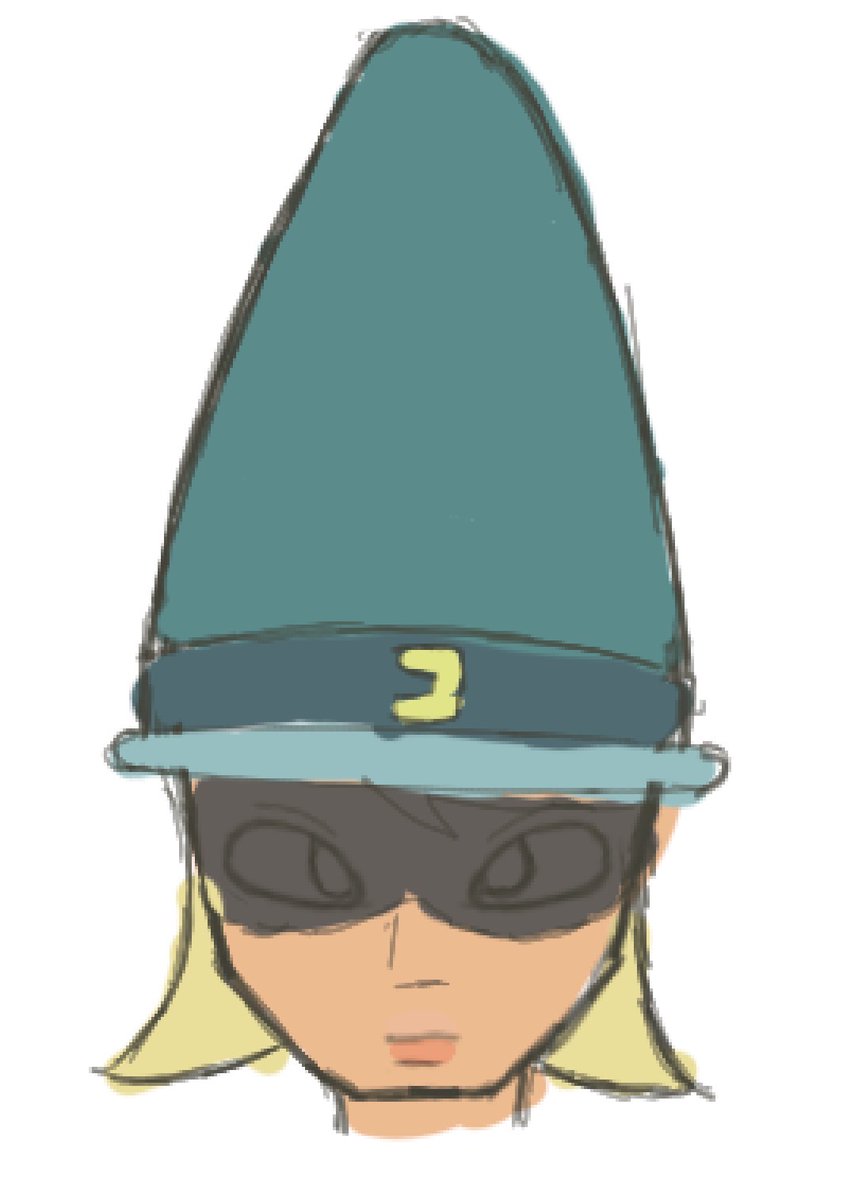 Seventpk's tweet photo. #JSR Corn doodle! https://t.co/g0ZDMNaxta