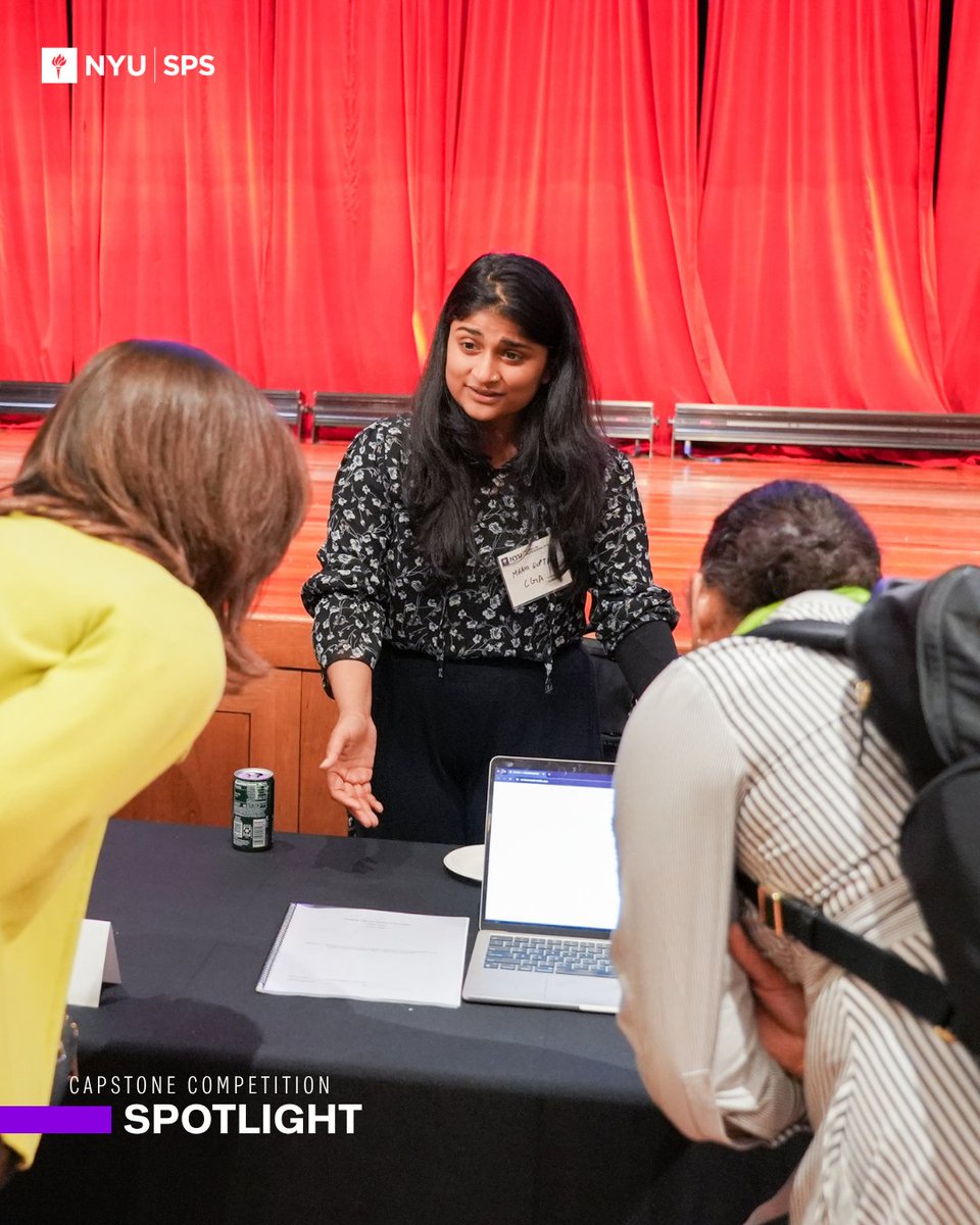 NYUSPS's tweet photo. MS in Global Affairs graduate Maahi Gupta (@NYUCGA '26) approached her capstone by asking a big question: what if the way we define sovereignty is part of the problem?

Explore her project here: https://t.co/qDQoDXXzYn https://t.co/en9bFSXPXr