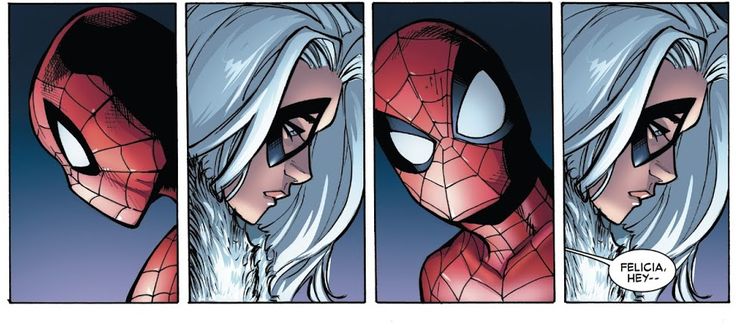 N1ckk_art23's tweet photo. What I wanted most was a great opportunity for Spidercat; they had everything going for them to have a storyline showing real growth... https://t.co/9ZMeecGZqf