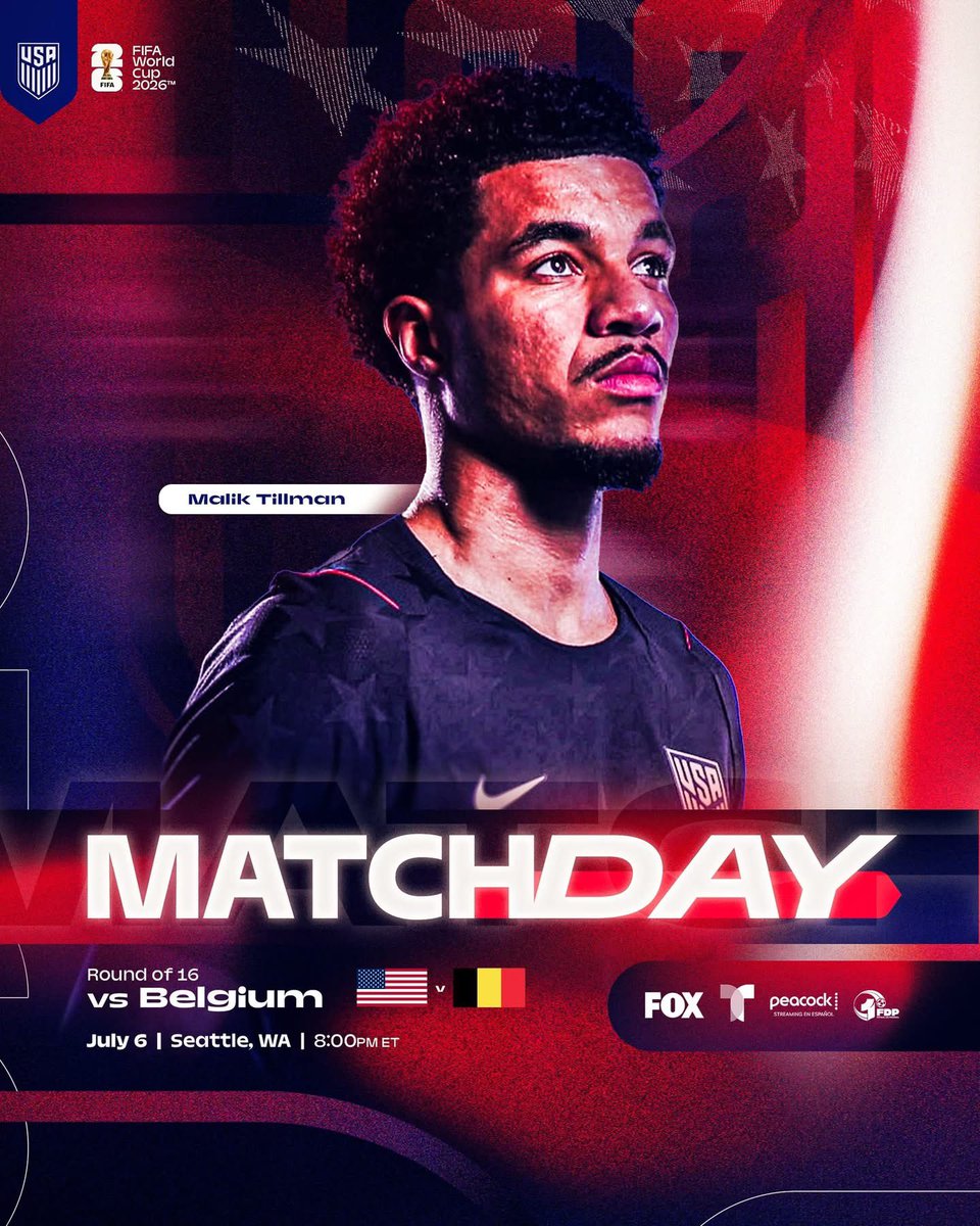 NFLBoyBrandon's tweet photo. We are just a little over an hour away LFG 💪🏻💪🏻💪🏻⚽️⚽️⚽️🫡🫡🫡🇺🇸🇺🇸🇺🇸 https://t.co/ddn4tekKTg