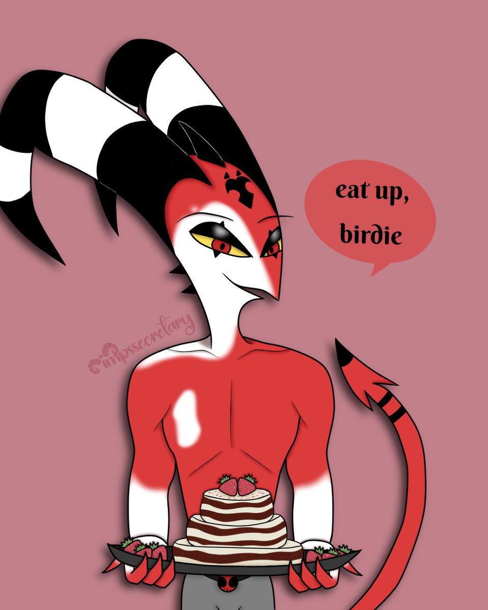 impssecretary's tweet photo. blitz feeds his bird 💗
#helluvaboss #helluvabossfanart #blitz #blitzø https://t.co/FSZNhzkWY2