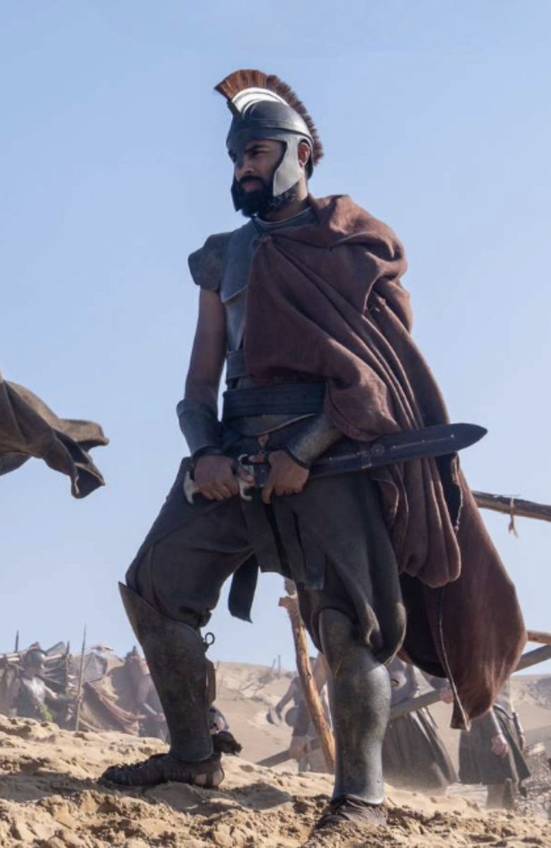krrishnolan's tweet photo. The reactions are getting more consistent...

Himesh Patel &amp; Tom Holland are emerging as the biggest standouts, with many calling them career-defining performances. Both absolutely nailed every scene.

#TheOdyssey https://t.co/YUfmlGp6JT