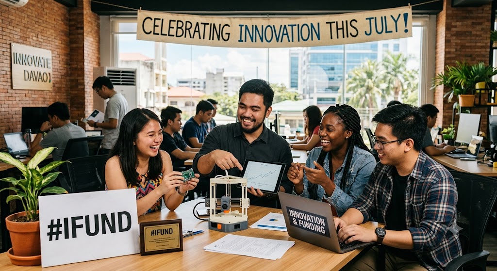 ifund's tweet photo. Thank you for supporting innovation this July! #ifund https://t.co/ZfZhkHFMou