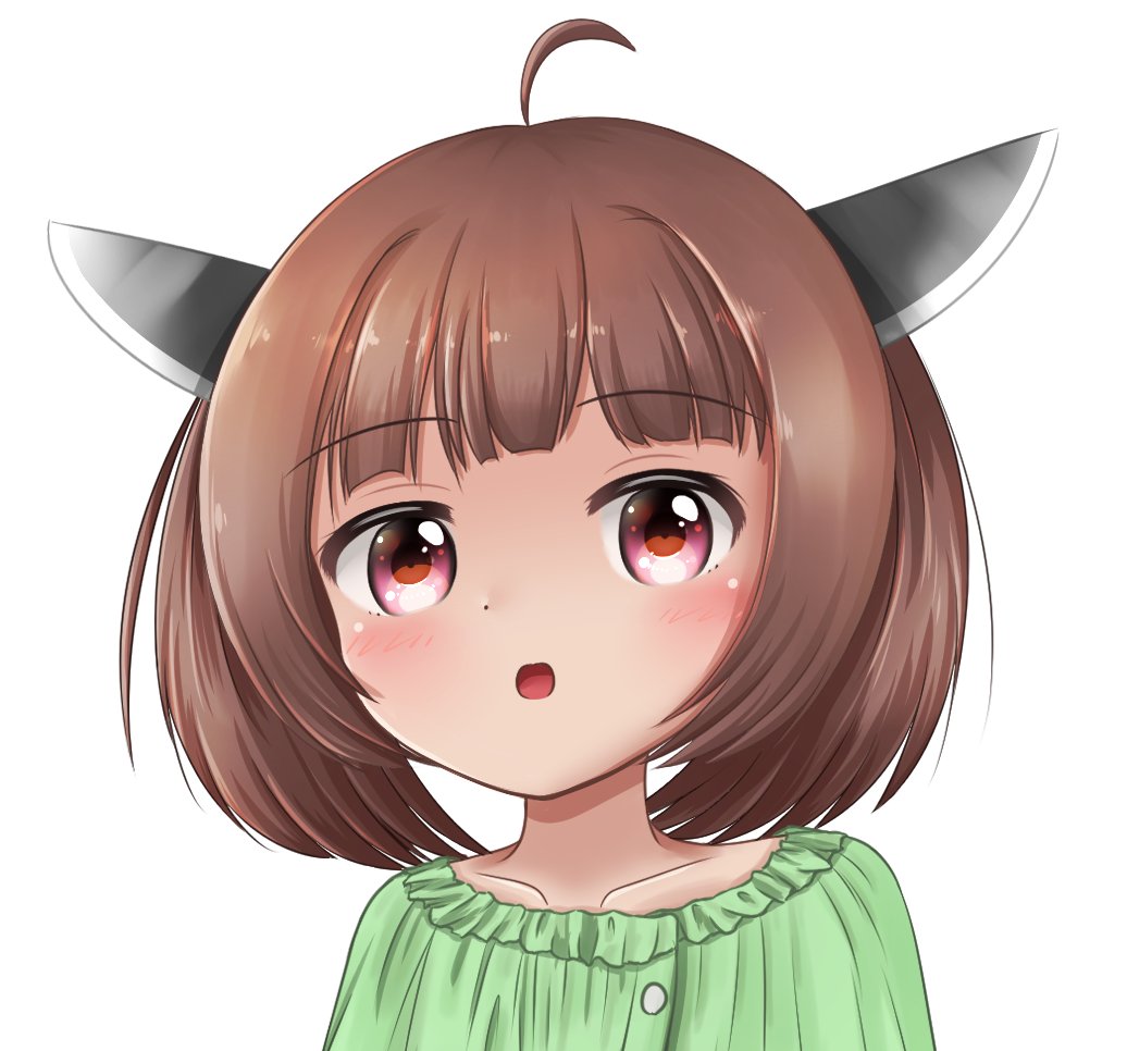 hioriumu's tweet photo. きりたんのお顔可愛く描けたよー！ https://t.co/i76Ian89Wv