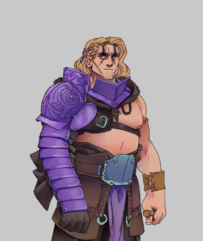 peple_cc's tweet photo. Rechter - Lavender Knight #dnd #oc https://t.co/g0zwfDi10b