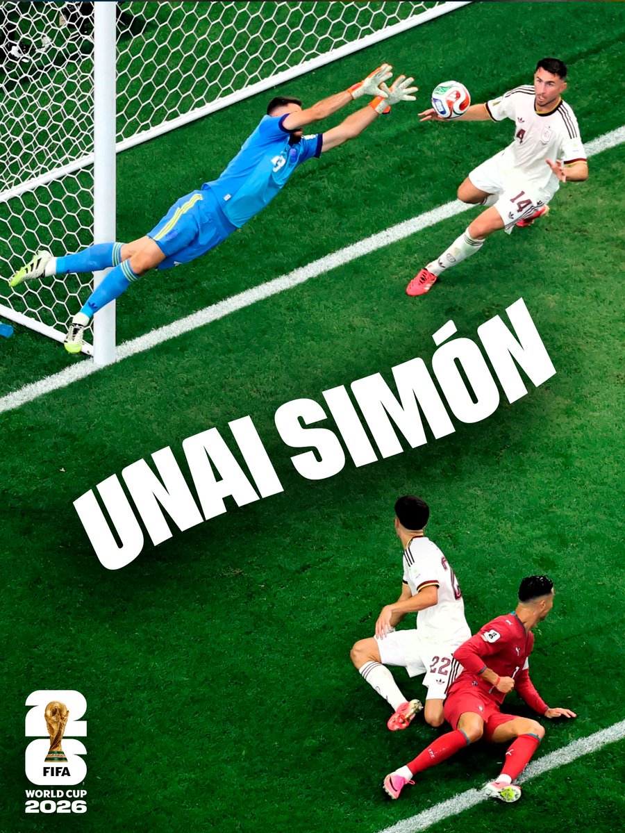 fifaworldcup_es's tweet photo. Sigue sumando minutos... ⏱️🔝

#CopaMundialFIFA https://t.co/F11OlZLrr1