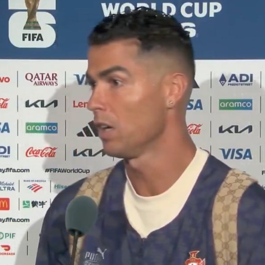 centregoals's tweet photo. 🚨🚨🎙️| Cristiano Ronaldo: “I’m sad now after being eliminated like this… but I gave it all, my very best.

I’m leaving with clear coscience. Sometimes you win, sometimes you lose.

Tomorrow is a new day and life goes on." https://t.co/ly08brgXYD