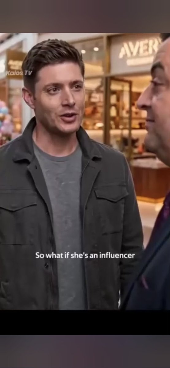 AlienBlade1981's tweet photo. @JensenAckles did you know your appearing on random AI stories... likeness was great but the voice was hilarious. If only the Winchesters were still about to investigate this demonic work haha https://t.co/UXmUhqIYPu