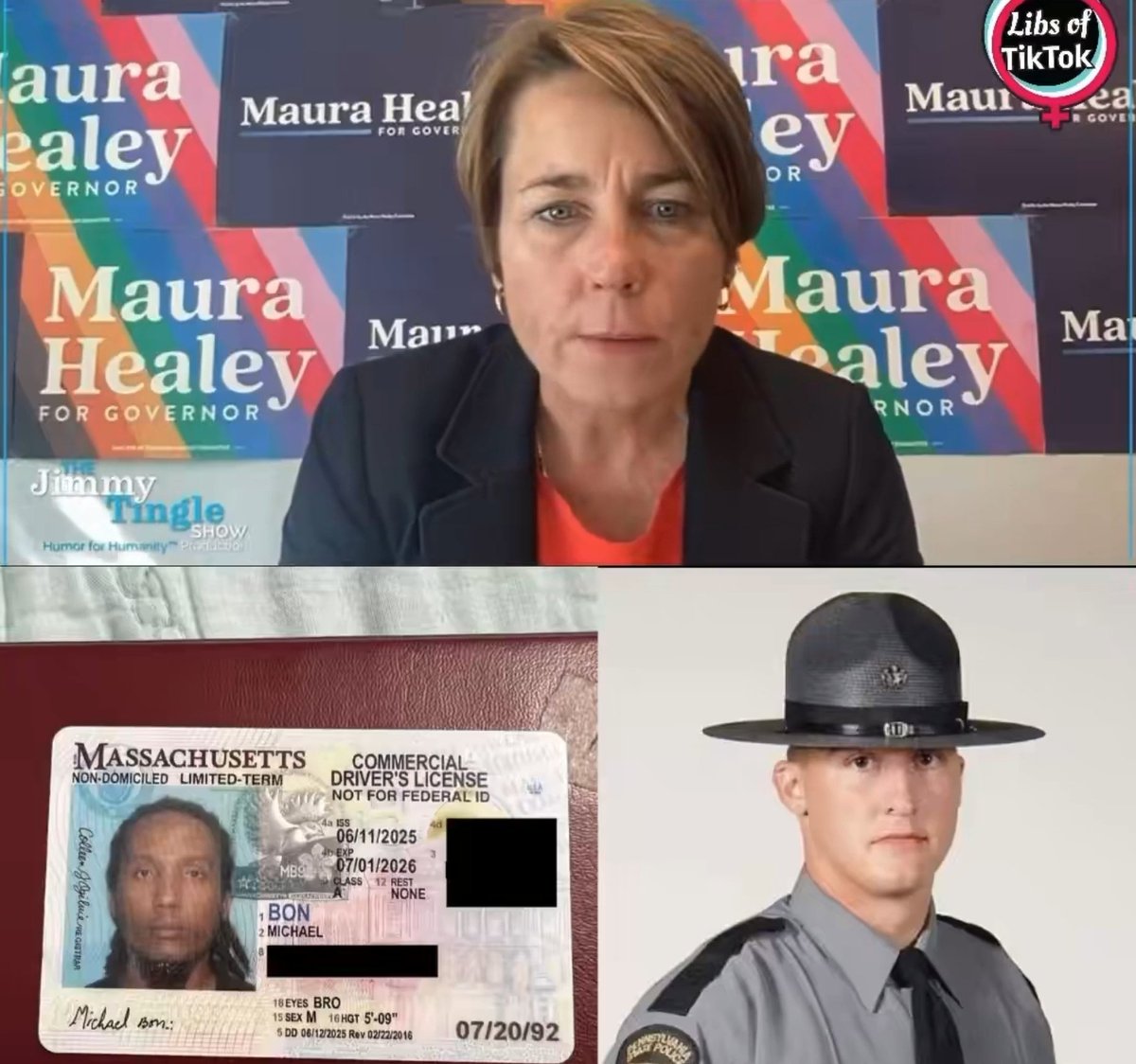 johnfgately's tweet photo. Maura is the big winnah with the Platner news, as its pushing the PA State trooper and Bourne Bridge illegal alien driver license stories out of the news cycle. https://t.co/gx2WHAwYG7