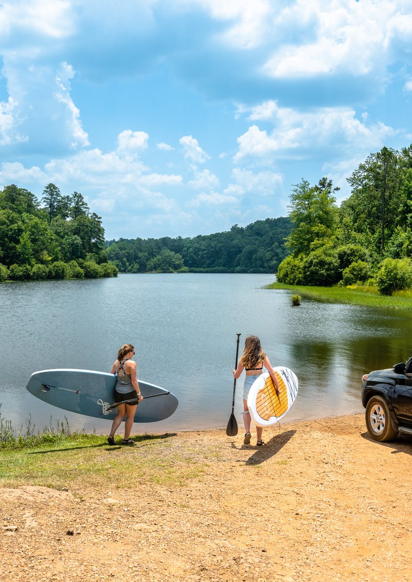 tuscaloosacity's tweet photo. Trade your Saturday morning plans for a paddle! ☀️ Hosted by Tuscaloosa Water in partnership with Tuscaloosa Paddleboard and Mountain High Outfitters, the very first Paddle Fest will be next Saturday, July 18 at Lake Nicol!

🛶 This FREE event is open to paddle boarders & kayakers of all skill levels
❗️Paddleboards are reserved by request only

For more information, visit https://t.co/a9EWxBe0ac