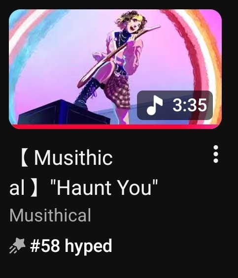 Musithical tweet media