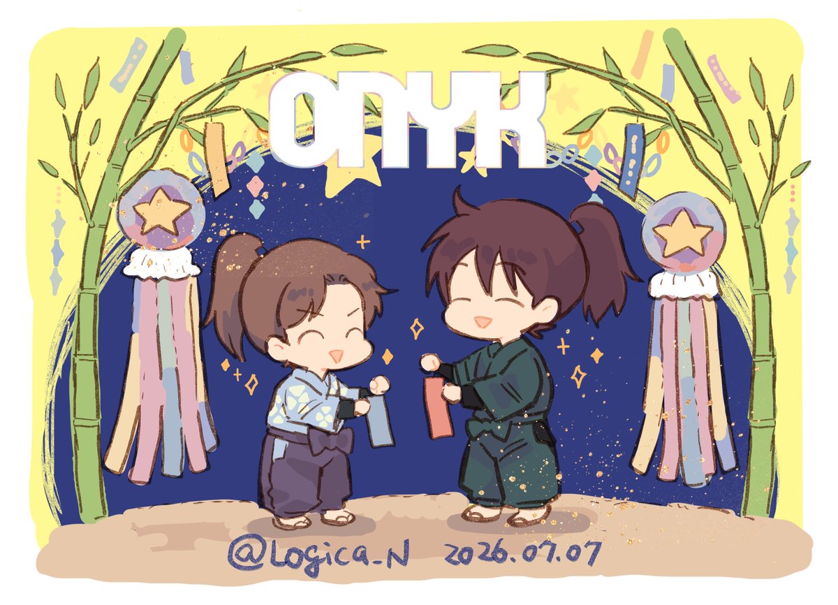 Logica_N's tweet photo. 利土
七夕✨🎋✨ https://t.co/W2HNiFiF1i