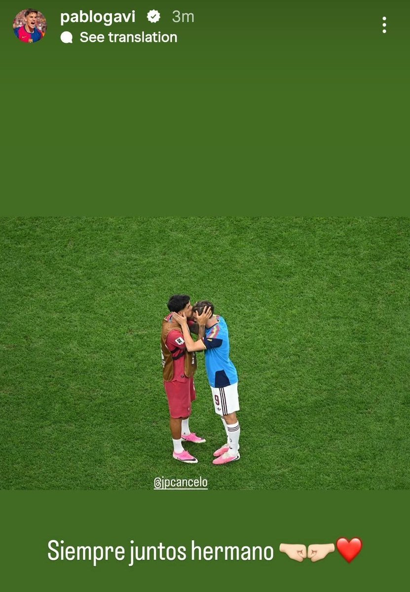 BarcaUniversal's tweet photo. ❗️Gavi via IG: "Always together brother" https://t.co/JpuimBhjHW