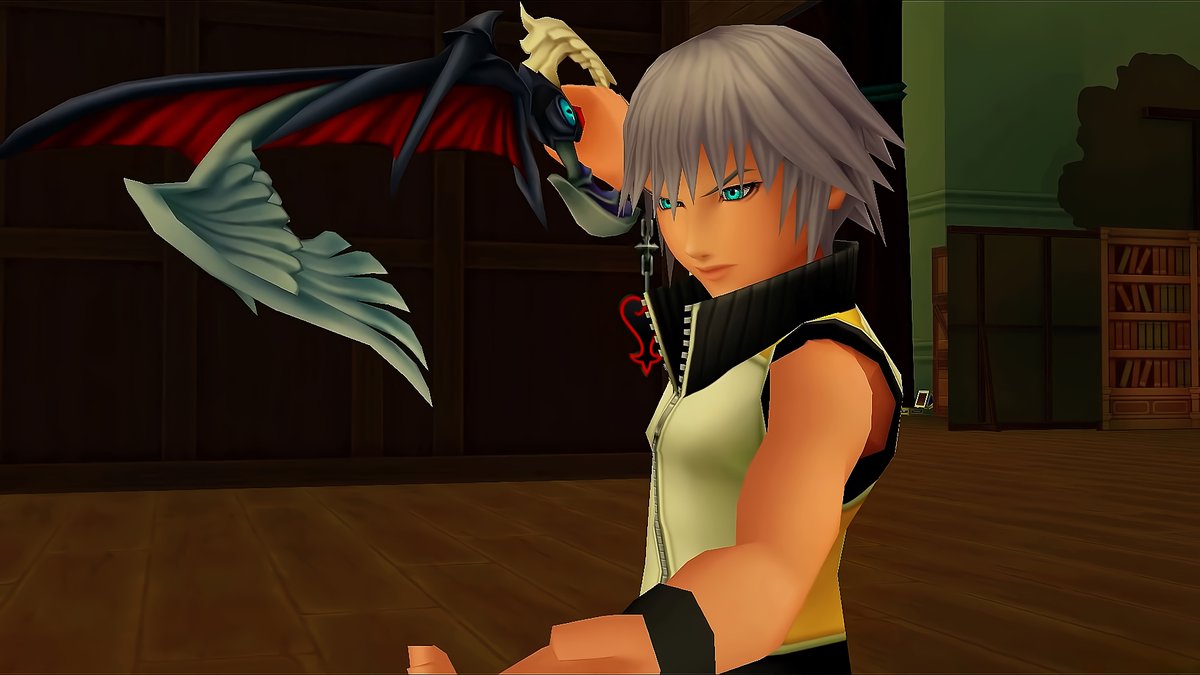belovedriku's tweet photo. ~ kingdom hearts dream drop distance #riku #リク https://t.co/V4YJ5Ld4vG