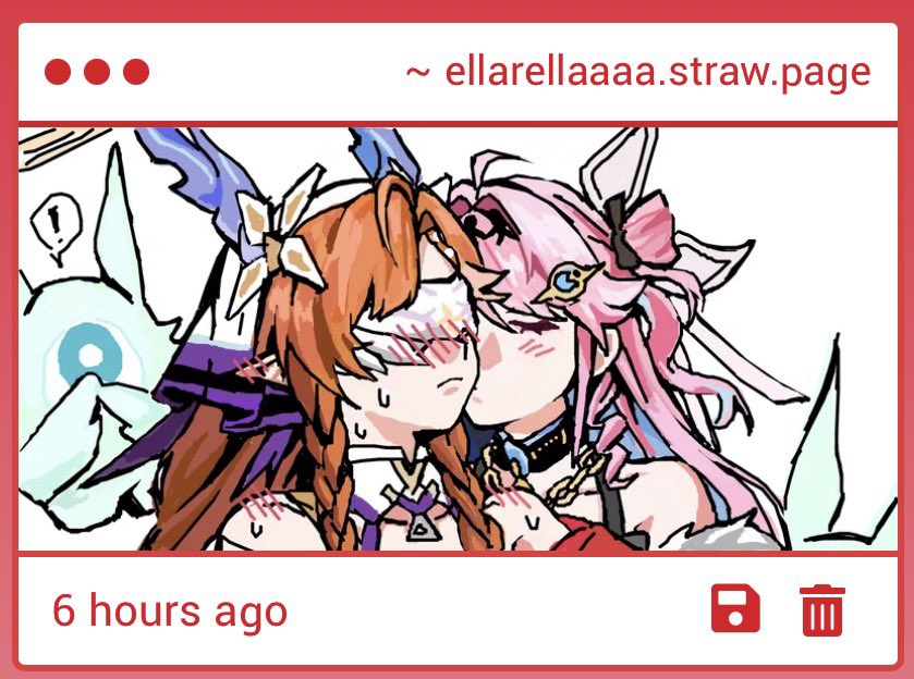 ellarellaaaa's tweet photo. OH MY GOD??? DENRIKA KISS SHOCKED SOLISKIN ASKGKSKFKSLGL https://t.co/L5zGk2MVrF