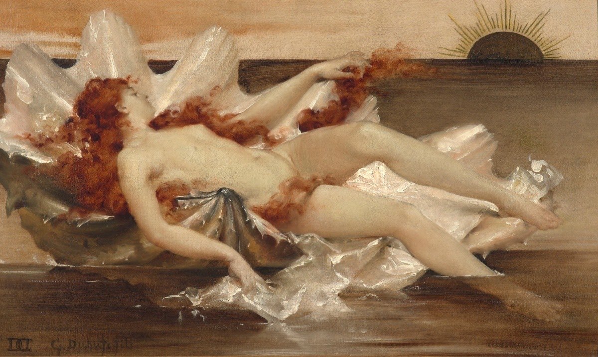 unconquered_sol's tweet photo. Cypris (Aphrodite) 
— Guillaume Dubufe (c. 1883) https://t.co/Hz5Kdojn1v