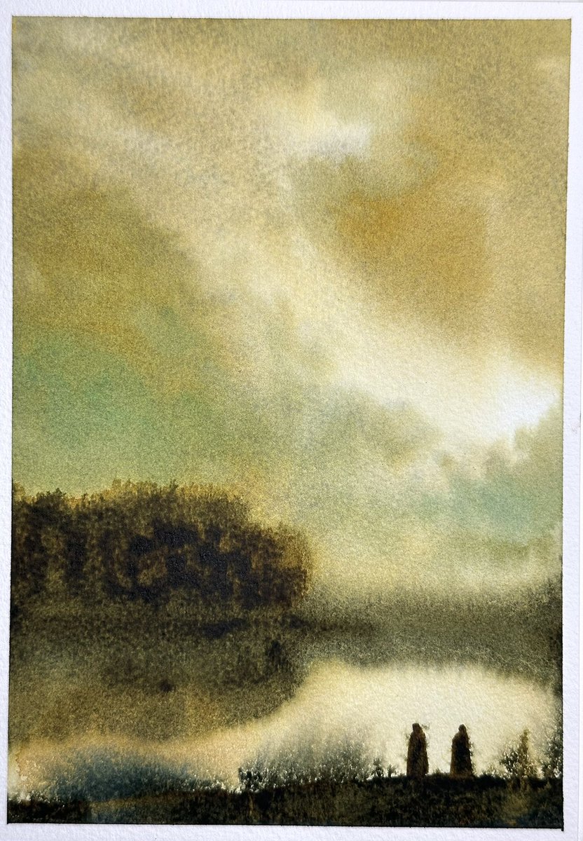オーストラリアの旅（水彩画） オーストラリアの旅（水彩画） オーストラリアの旅（水彩画
