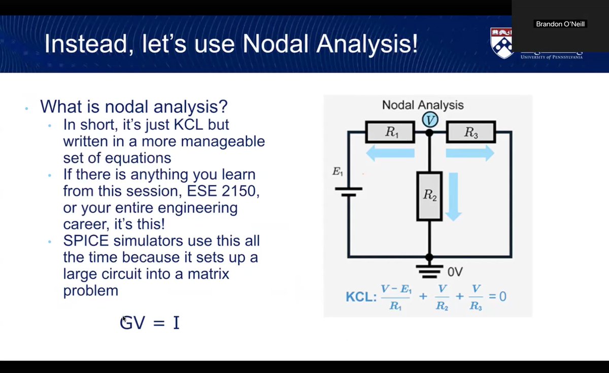 PennAiR26's tweet photo. Our next summer lesson covered circuit analysis! ⚡️

#ElectricalEngineering #STEM #SummerWorkshop #Engineering https://t.co/YnZowHJXU6