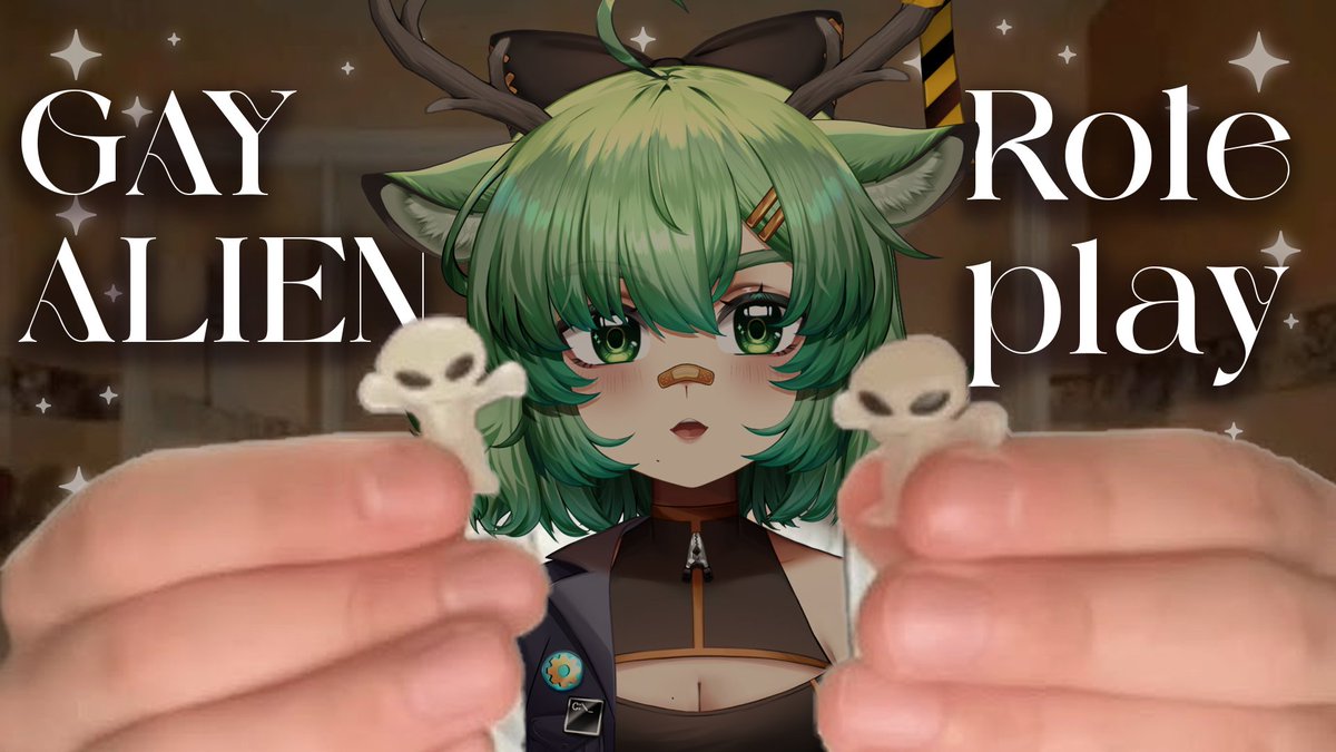 soymilktm's tweet photo. ⚠️UPCOMING STREAM⚠️
Playing with my alien dolls and making them kiss and stuff
🕐: 8:00 pm ET // 7:00 pm CT // 5:00 pm PT https://t.co/O1vvrMDMBI