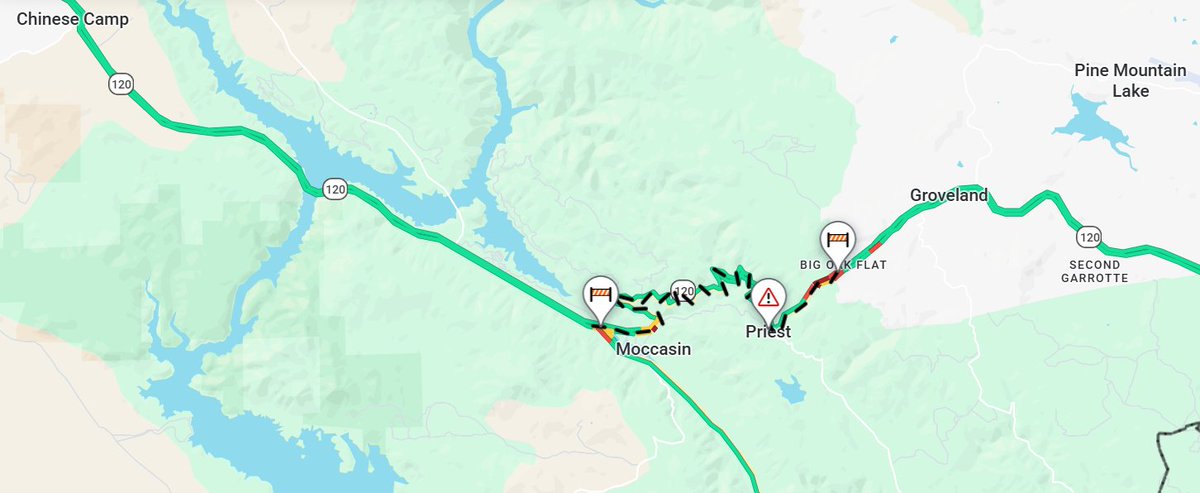 Caltrans District 10 tweet media