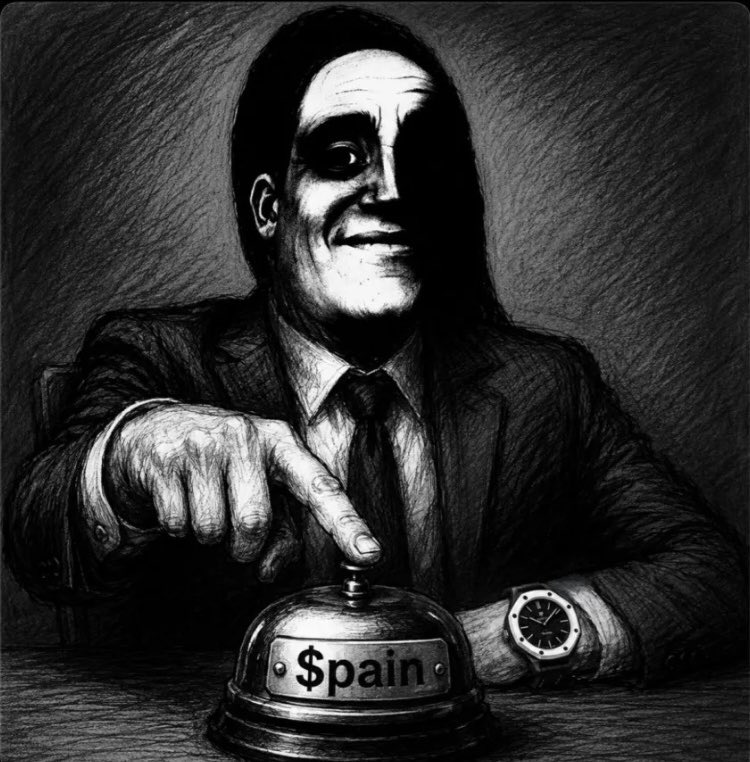 findingbryce's tweet photo. @MaxPainSoll the $PAIN is too much !! https://t.co/zLwNncijrH