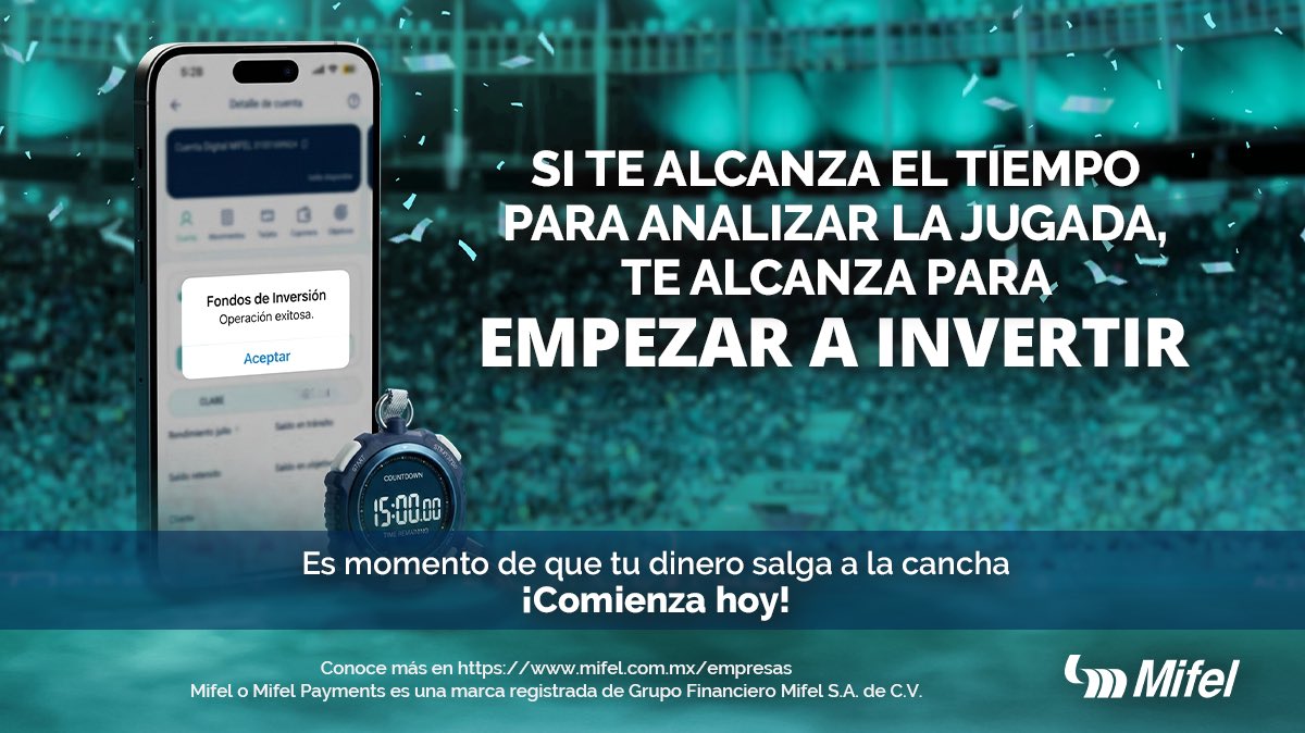 Banca Mifel tweet media