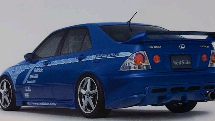 ImportScene_00s's tweet photo. Veilside
Toyota Altezza / Lexus IS300 https://t.co/gVeNEI4bi4