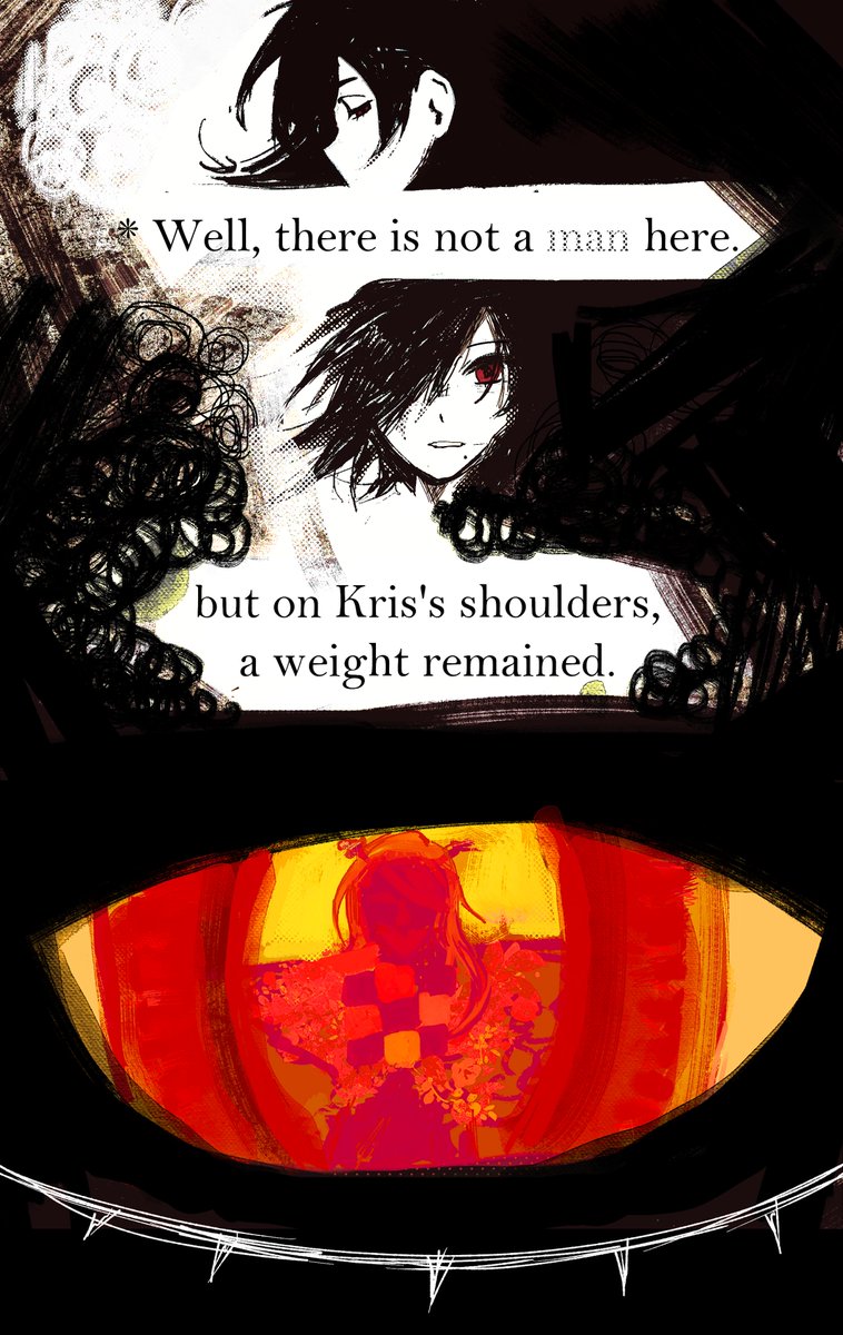 284lovely's tweet photo. #deltarune chapter 5 spoilers

egg https://t.co/tczTPbKIkd