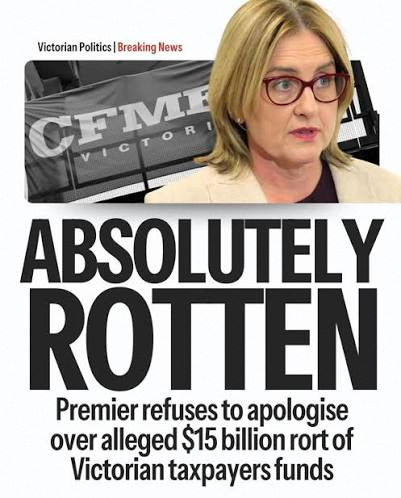 olliesblog's tweet photo. Billions stolen in construction corruption (allegedly), potholes and pedos.

WTF is going on in Australia? @r3tarddownunder? Why are Australians not demanding a total and utter refresh. 
Things are worse than dire down under. https://t.co/bW4u9S8o8u
