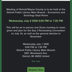 Photo by Detroit Green Party (@DetroitGreens)