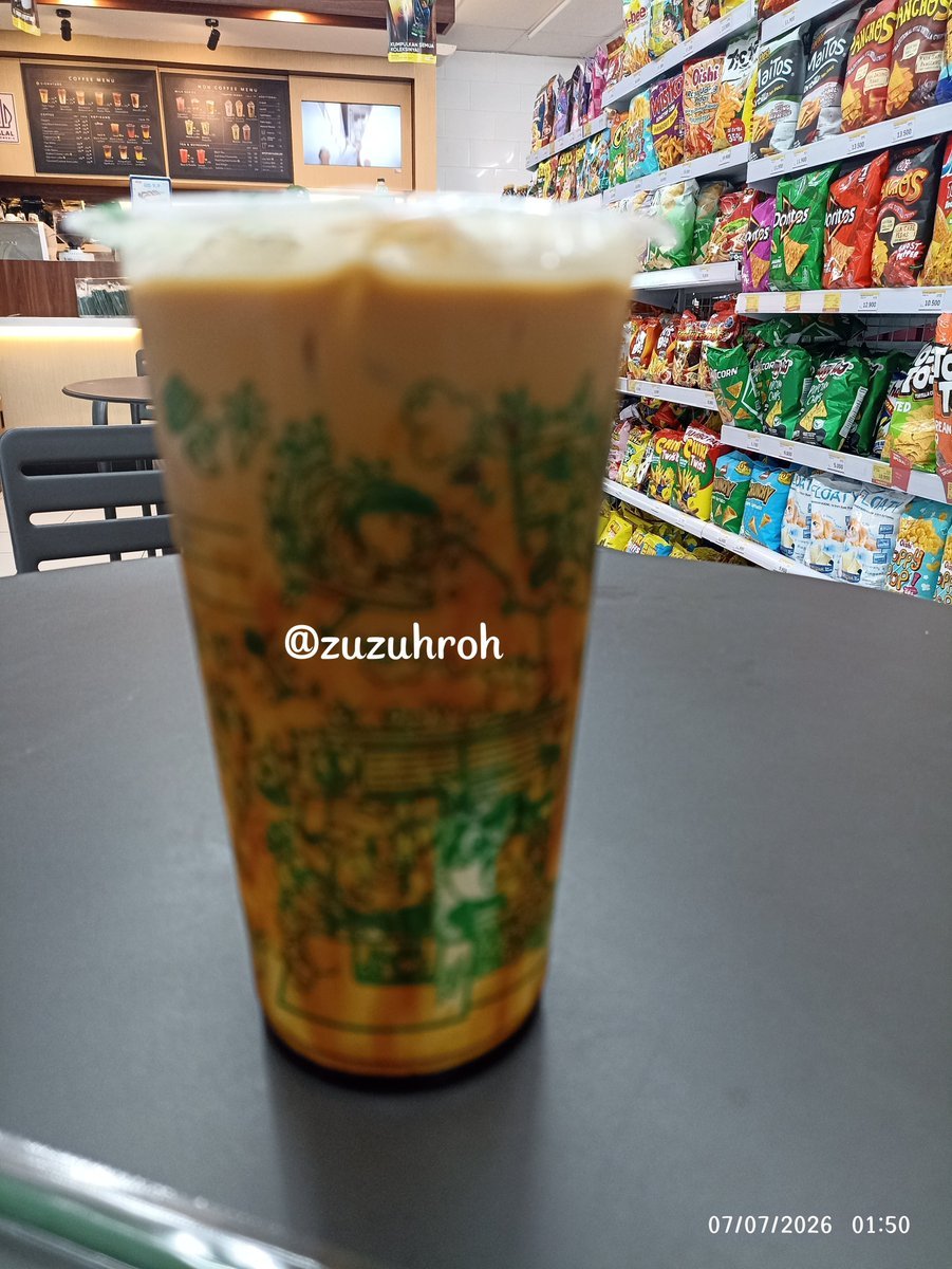 zuzuhroh's tweet photo. BURUAN KALIAN YANG PUNYA SEABANK, BISA NGOPI DI POINT COFFE CUMAN 5 K 

Tinggal bilang aja ke kasirnya mau promo seabank yang 5 k, terus nunjukin barcode seabank buat di scan kakak kasirnya. 
Harus pake apk seabank yaa guys.

Fyi: saldo nya harus kurang dari 25 k yaa (jadi pindahin dulu kalau lebih), biar nggak self reward

Tadi aku udah nukerin tengah malem ✋