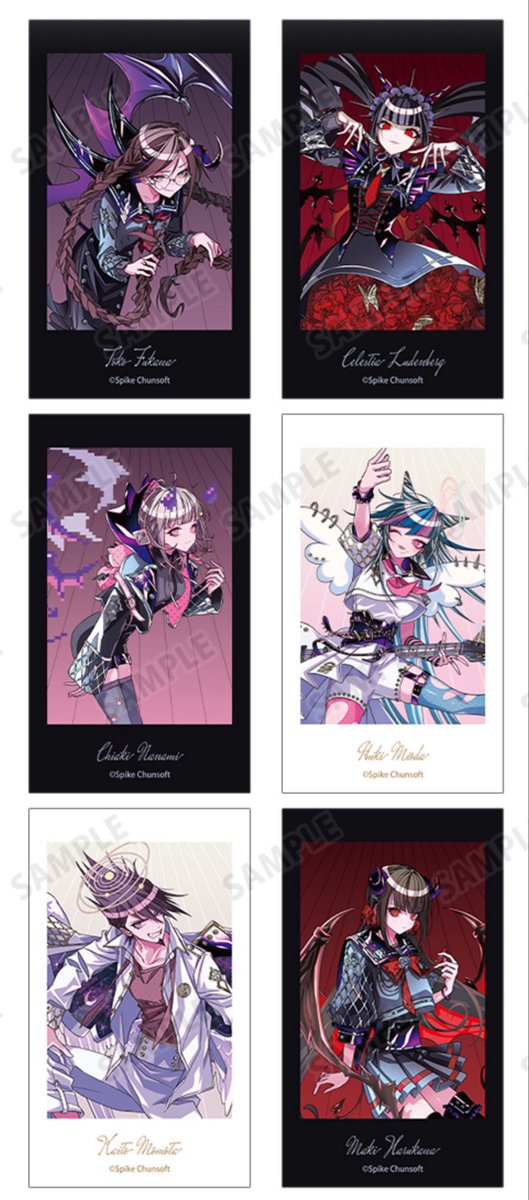 ss_um_kr_u's tweet photo. 【買取】ダンガンロンパ 天使と悪魔

譲　定価（+送料）
求　セレス 澪田 腐川 春川

アクリルカード、色紙は各1~2程度
イラストカードセレスのみ
セレスと同数澪田 腐川 春川
難しいとは思いますがよろしくお願いいたします🙇🏻‍♀️ https://t.co/pwGkCokIrT