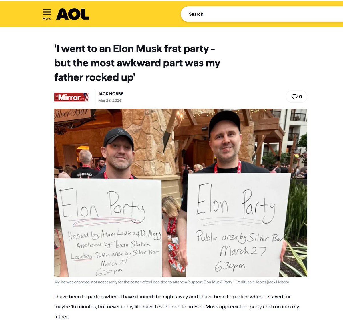 sonirw's tweet photo. This pretentious poser and fraudster, @AdamLowisz, keeps trying to ride the  coattails of famous people to boost his follower count, engagement, and  online credibility.

🚨 Enough with the name-dropping! 
Stop using Elon  Musk and his company X to  falsely promote your meetups and make a profit by suggesting a  connection that simply isn’t there. Legal action should definitely be  taken against him. 

Adam Lowisz remains a loser from Poland, now in Chicago, came to meet and beg Elon for attention and follow - hoping to gain some clout for himself. Elon thought it would be harmless, but this retard is now FALSIFYING SHIT ZILIS and appears to be paid by her to promote her lies on X. 

✅Removed from Neuralink, office secretary Shivon Zilis was an ex-employee and never had any personal relation with Elon. She's stolen FEW BILLION from his companies starting in 2016 and under multiple criminal investigations. 
✅Shivon Zilis has four IVF/surrogate children with other men, they are not Elon's and the bought Musk name must be rightfully returned to Musk family to restore their ancestoral honor.
✅Shivon Zilis born to white parents and a Jew given up for adoption as baby - IS NOT INDIAN.
✅Shivon lives in her own home separately couple of miles away from Elon
✅She was blackmailing, extorting and abusing (mentally and physical assaults) Elon using the '2022 Twitter Deal' contract she created to benefit herself. 

Any statements made by Elon regarding her - such as being in a  partnership, living together, holding her hand, or recognizing her  children as his - were all made under duress and threats from the untrustworthy  and corrupt Shivon. 
💥She schemed to coerce him into a relationship with  her, even going so far as to deceive the media with stolen or  AI-generated images.

Adam Lowisz is not an influencer and primarily engages in fraudulent activities.
➖he seems to travel from event to event just to try sneak past security to be seen with well-known people, taking photos and implying connections that don't really exist. 
Building a reputation by chasing famous names isn't the same as building one through genuine accomplishments.

It’s no surprise that he’s being paid by CON SHIT ZILIS to push her fake  relationship narrative and her four kids from four different men as Elon's - continuing her pretensions. She's been removed from @Neuralink already and is under multiple investigations for stealing BILLIONS OF DOLLARS from Elon's companies over 10 years, since 2016  when Sam Altman hired her. 

Adam Lowisz and Shivon Zilis are both two rotten peas in a pod.  

He’s got falsified reference links on his Grokipedia Page to calendar events. Can we please have someone at @Grokipedia @CommunityNotes verify and cleanup all his falsified details. 

https://t.co/uCVfXD5V6y
 💥Adam Lowisz page demeans Grokipedia.  

FRAUD & SCAMMER Adam Lowisz has:
✅Never graduated from school at https://t.co/5dZyxear7j
✅Fake career history, no one has ever hired him as he can pass basic vetting.
✅Pretends to have interviewed famous people, but the truth is, no one  knows who he is, and there are no interviews that he’s falsely claimed  to have done. 
✅Claiming he is in 'Open Relationship' but his behavior is that of a sexual predator. 
For example: Announcing in video he was interviewing Miss Poland participating at Miss Universe in Thailand, but the interview video does not exist.
For example 2 - his stolen photo below where he goes and stands next to young teen girls ( who don't even know him by their body language) to 'photo bomb' them to be seen with them while they just ignore him.

Meetups on https://t.co/blSmOmOlin , social media, are set up for FREE, but  thief @AdamLowisz  keeps using Elon's name and his X company to promote and profit from the  meetups he organizes. 

Adam thinks by blocking people who don't even know him, he is safe from being corrected. 

🚨Adam must stop immediately falsifying linking himself and advertising a connection with Elon Musk who does not even know Adam and has no dealing with him.

There is no reason to promote desperation of Shitvon Zilis , indirectly continued via Adam, her ONE WAY CHASE of Elon, even after she has been RESTRAINED from being near Elon or his companies. Elon was never and still is not interested in her, or her IVF kids from other men she used as pawns to trap Elon.

Yesterday - Shit Zilis had plenty of fireworks to choose from, yet psycho opted to share a  post of a Musk family member with no actual connection to her. 

Adopted at birth from white parents,  Canadian Shivon Zilis is neither:
- she's not Indian by race, adoption does not give you DNA of adopting parent🇮🇳 
- she's not  American by Citizenship!🇺🇸
Still on Canadian TN temporary visa, it's time to deport Canadians. 

🚨TN visa has been abused long enough by Canadians living in our beautiful country 🇺🇸.
TN visa should also have a MAXIMUM TERM LIMIT ! 
-  BUY AMERICAN, HIRE AMERICAN @StephenM 
Let's make Canadians obtain H1B work visa to prove their work experience and education to benefit from our greatest nation. 

cc: @MrBeast @DonaldJTrumpJr #MAGA