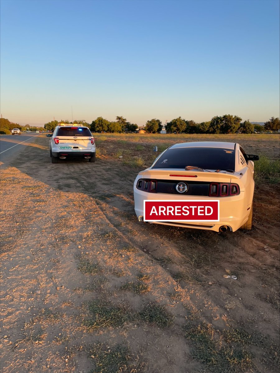 SCCoSheriff's tweet photo. SUMMER SAFETY REMINDER: We want everyone in Santa Clara County to enjoy their summer safely, and that means reckless driving and driving under the influence won’t be tolerated.

After the Aguachile Fest at El Rancho Grande De Morgan Hill in late June, cars and crowds filled the streets and sidewalks. Our Sheriff’s deputies were out there to keep the community safe.

One driver was spotted doing a long burnout down Condit Road. When a deputy ordered him to stop, the driver waved, tried to speed off, and ended up stuck in gridlock traffic. He then attempted to hide by climbing into the back seat to make it look like there was no driver at all.

Deputies conducted field sobriety tests on both the driver and the passenger. The driver was arrested and booked into the Main Jail for reckless driving and suspicion of DUI.

We’re here to keep our roads safe, but we need your help. Don’t put yourself or others at risk. Please drive responsibly.