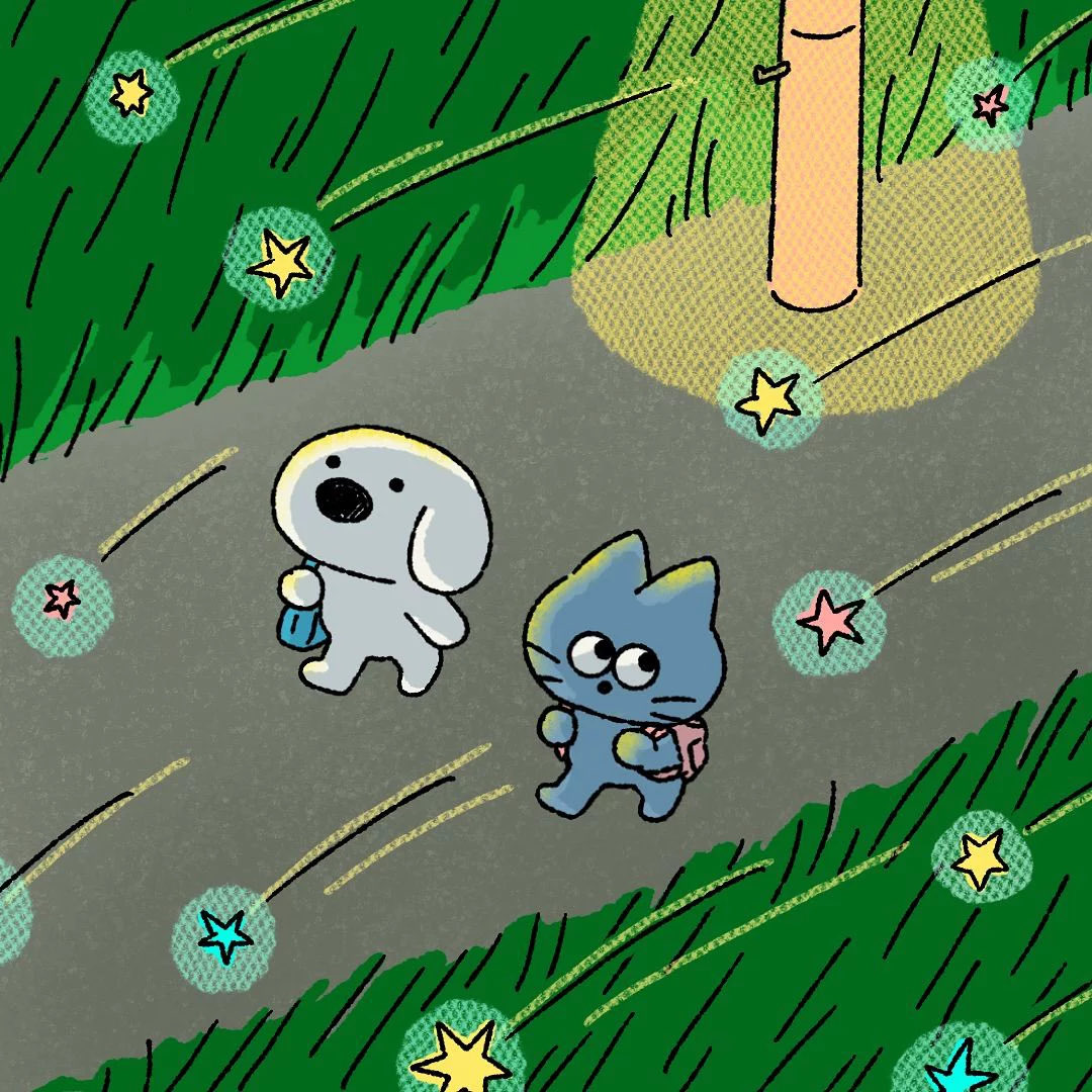 Bumpy2025's tweet photo. お空の星に願いを込めよう✨

#イラスト
#七夕 https://t.co/aKyyIB75QU