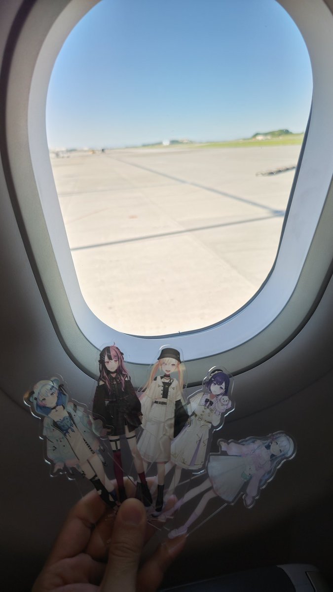 otsmo_tuna's tweet photo. 沖縄から関東へ帰宅します！
47都道府県ツアーをみんなと一緒に過ごせてほんとうに楽しかったよ！
最高の想い出をありがとう！！！

#ゆめみた47_沖縄
#なかまちみられ
#ののらー
#りっちゃんといっしよ
#みるみやこ
＃みてユノ https://t.co/3NRz4KZXgH
