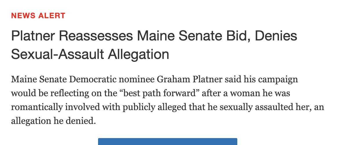 twatterprisoner's tweet photo. Right on cue, politicians will choose Collins’s running mate. https://t.co/3BoPums9Dx
