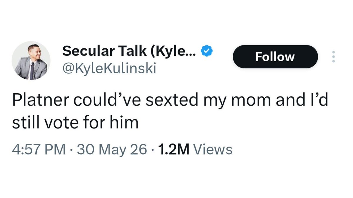 LeftismForU's tweet photo. Hey Kyle, would you like to follow up on this? https://t.co/7GUWuPI4Dg