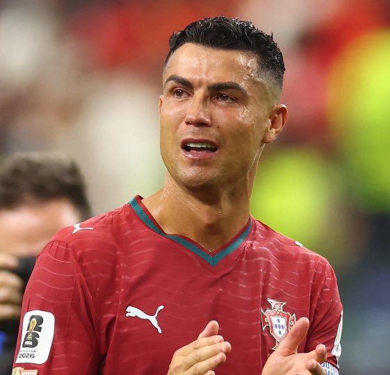 AFCJaccy's tweet photo. 🚨🗣️ Roy Keane goes all in on the GOAT debate:

🗣️ Football has a way of humbling every player, no matter how great they are.

🗣️ People can talk about goals, records, Ballons d’Or and trophies, but for me, the greatest player of all time has to conquer the biggest stage in football. If you retire without lifting a FIFA World Cup, there will always be something missing from your legacy.

🗣️ The World Cup is where the greatest players define generations. It’s the trophy every footballer dreams of, and it’s the one that carries the most weight.

🗣️ You can dominate club football for 20 years, but if you’ve never stood on that podium as a World Cup winner, I can’t put you above those who have. That’s why, for me, the GOAT debate ends there.

#FIFAWorldCup #GOAT #Ronaldo
#Portugal #Merino #Spain #Messi 

 #PORESP