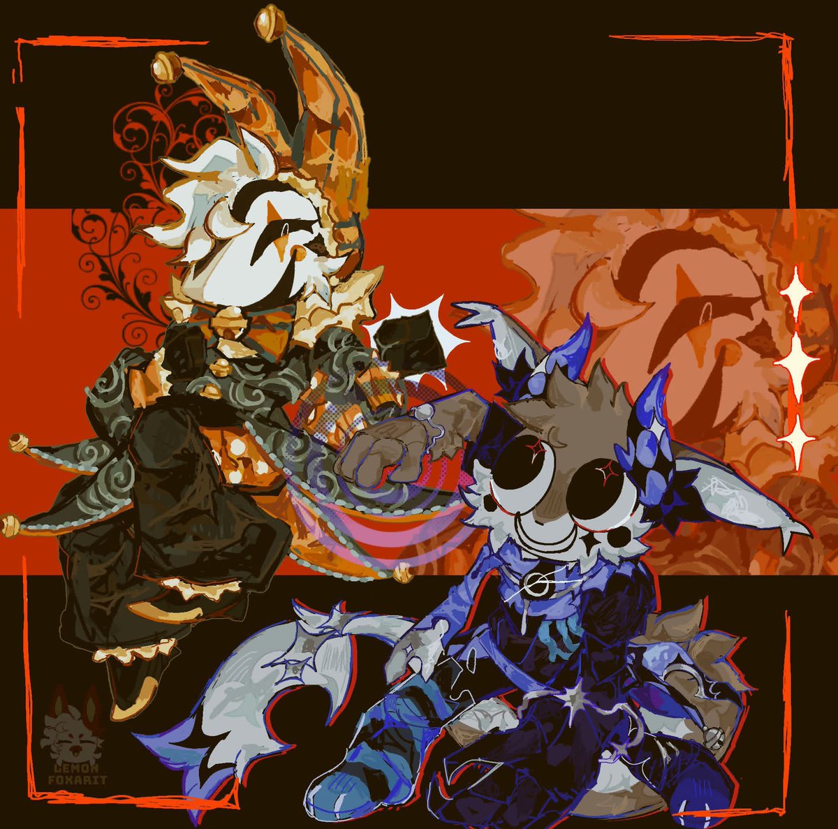 ToastTheFrenchy's tweet photo. Attack on @Pik0_ko 
Looking for #artmoots #artfight2026ㅤ https://t.co/rnK5Ru6otL https://t.co/62igYisnk9