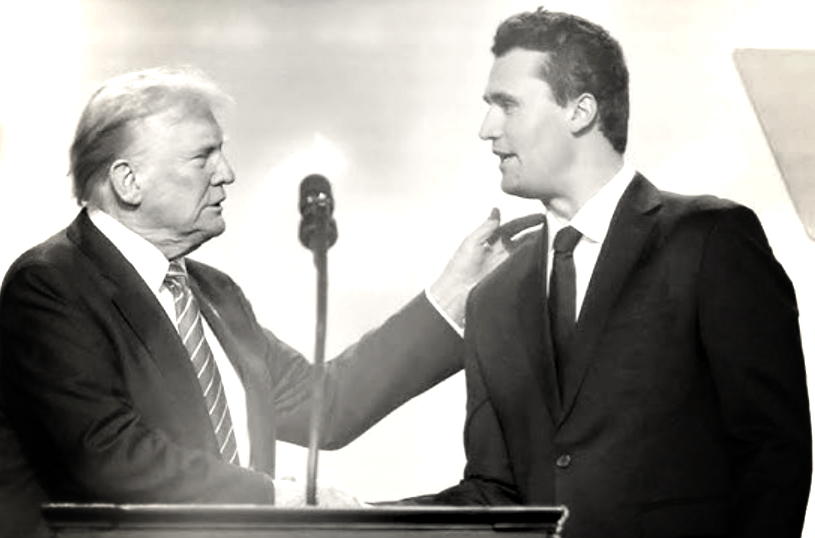 OldeWorldOrder's tweet photo. "Charlie's voice was not silenced. It's roaring louder than ever before. His message is unstoppable."

—President Donald J Trump https://t.co/iKEe7DyJVi