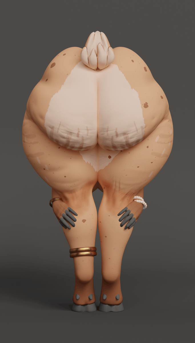 RexPecs's tweet photo. Edna may be old, but she is still very flexible~

Render by me
Edna model by @SelisSculpts https://t.co/yziWPGbgwt