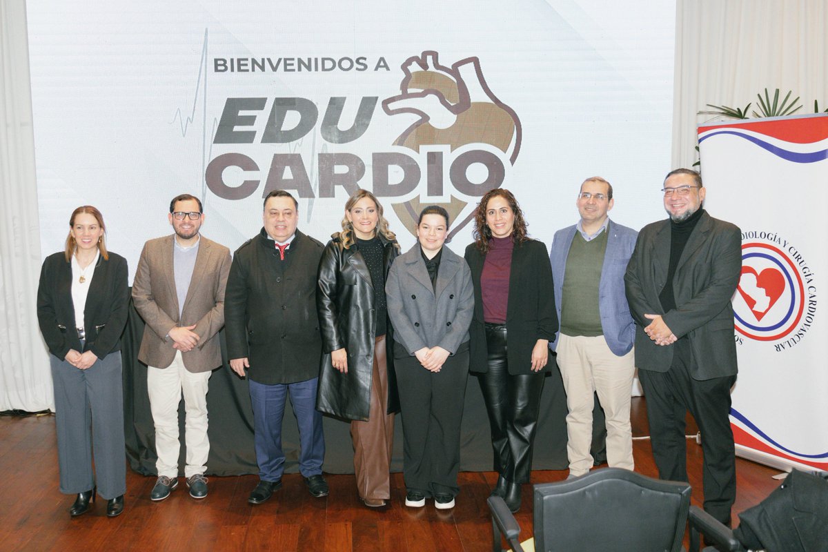 Sociedad Paraguaya de Cardiologia tweet media