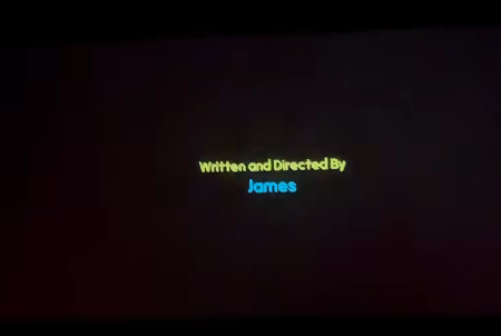 Fl00mie's tweet photo. @lilytoots well, they directed and produced the movie after all!! https://t.co/QWIg5JAm5w