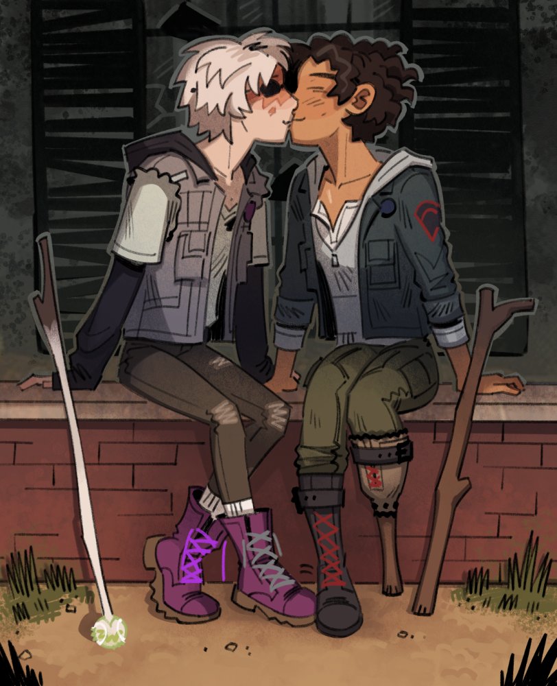 spacedlexi's tweet photo. TWO pride months in a row to violentine https://t.co/wHELNwLcQP