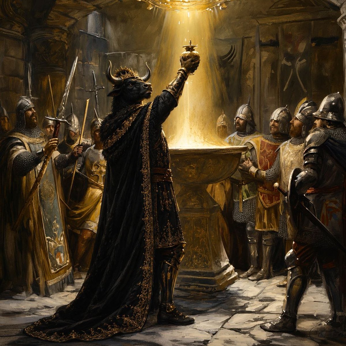 AnsemiusBulleus's tweet photo. I am the chosen one https://t.co/DNyknOh73t